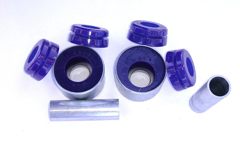 SuperPro Offset Rear Lower Control Arm Bushing Kit