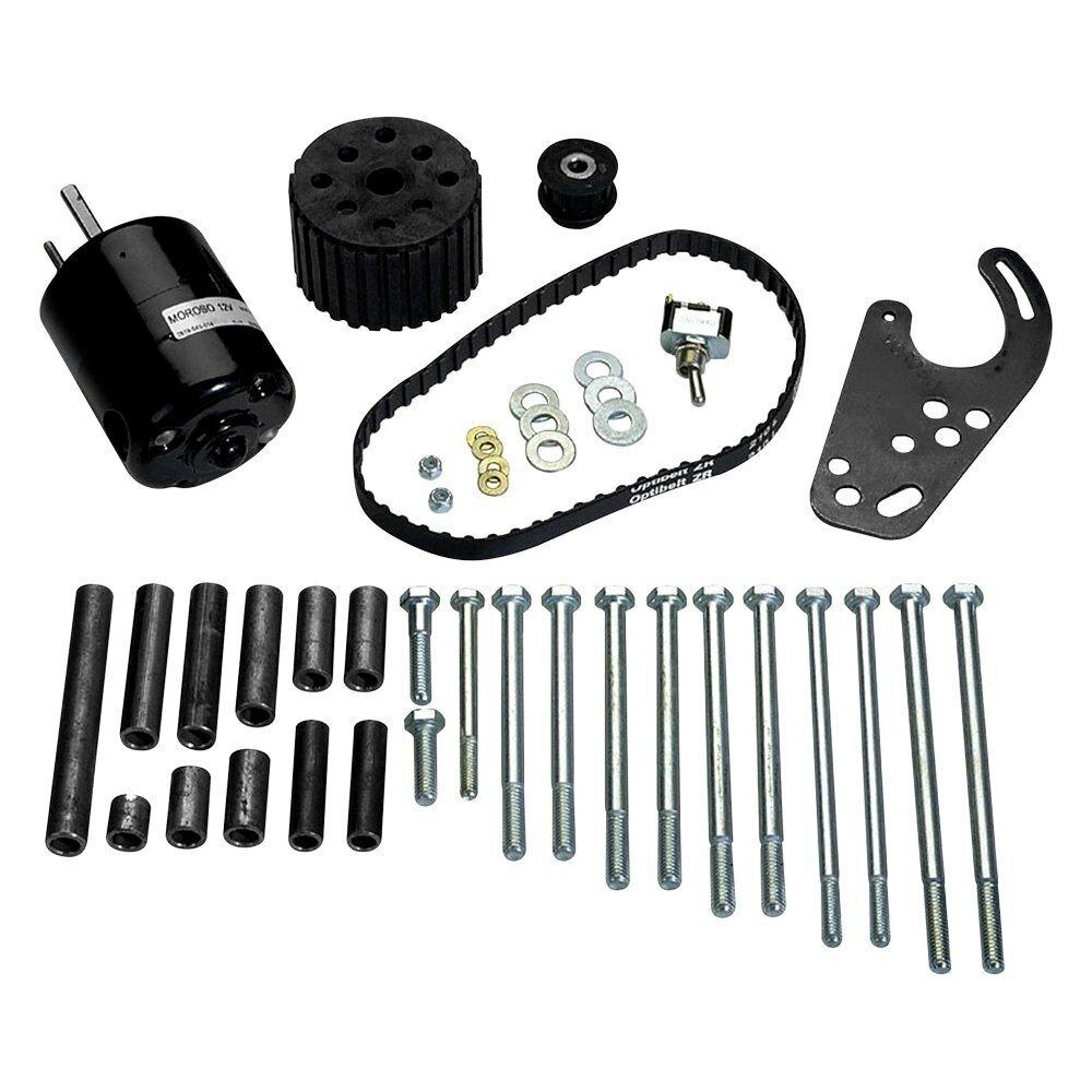 Moroso Drive Kit, Electric Water Pump - 63750
