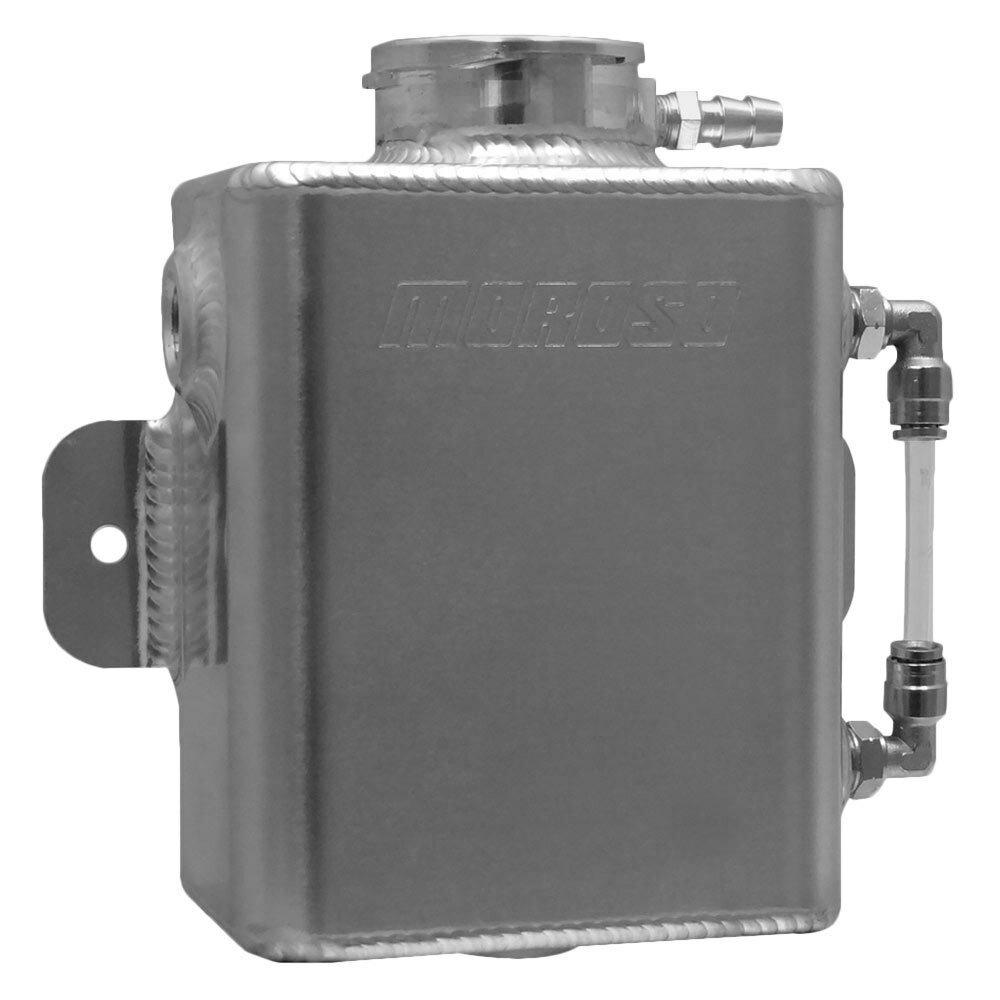 Moroso Tank, Coolant Expansion, Catch Can,  Universal, With Sight Tube - 63773