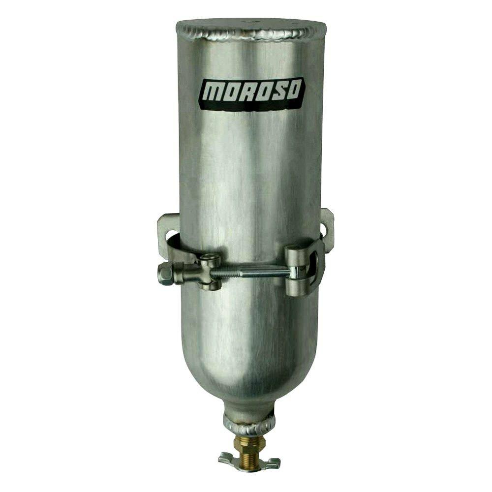 Moroso TANK, COOLANT NECK OVERFLOW, ALUM, 3.0 DIA X 9.0 TALL - 63774