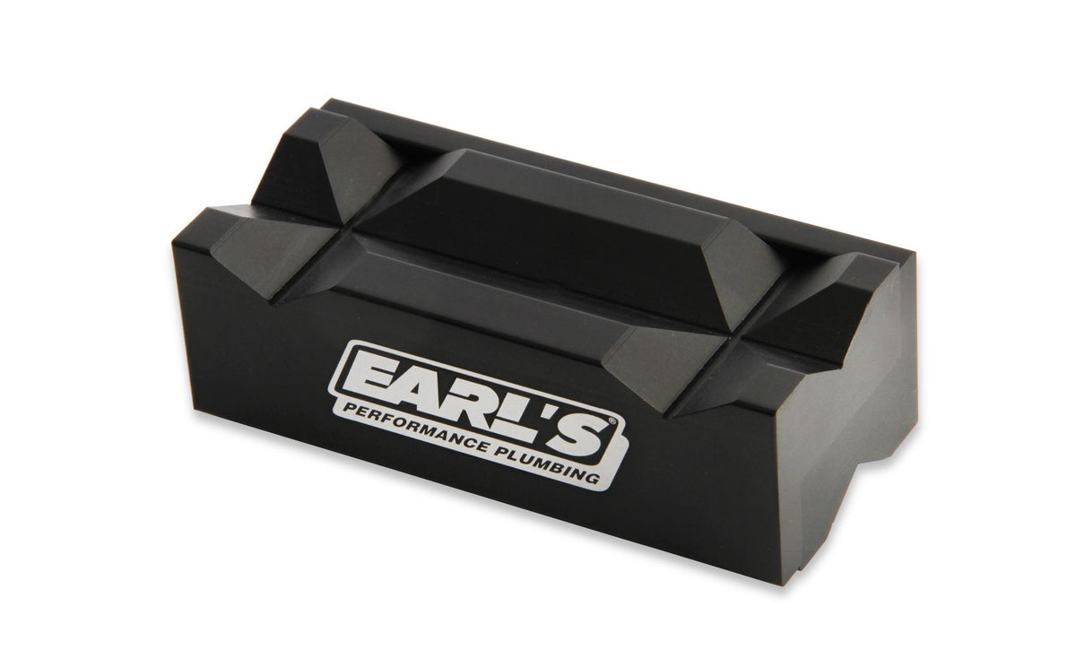 Earls Vice Jaw - Bagged Packaging - 4 In. - Black Aluminum - 1004ERL