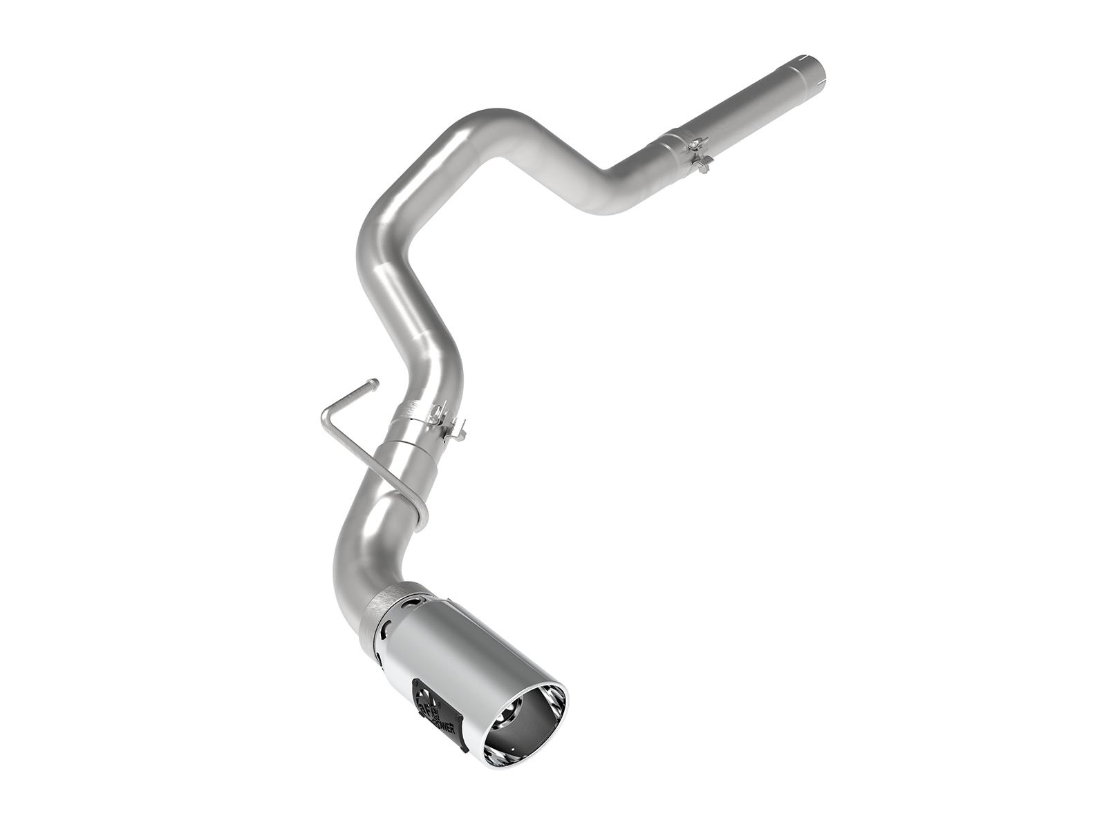 AFE 3" DPF-Back Exhaust System (2014-2018 Dodge EcoDiesel V6-3.0L (td)) - 49-42065-P