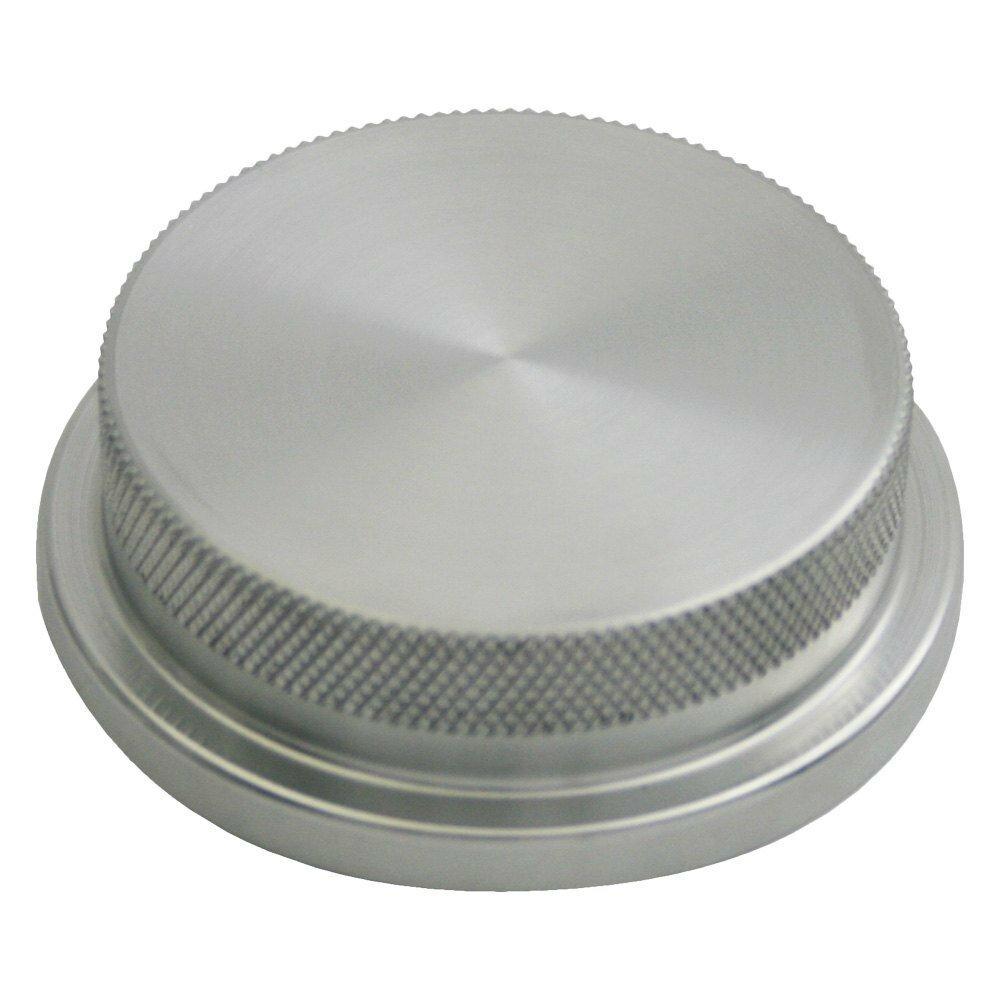Moroso Radiator Cap Cover, Aluminum, Knurled Grip, Ford - 63802