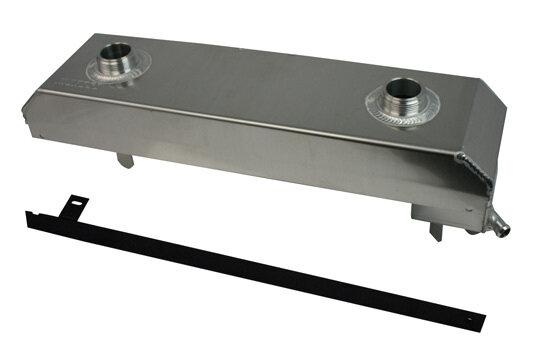 Moroso 07-12 GT500 Dual Tank Intercooler/Radiator Reservoir - Uses Stock Caps