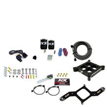 Nitrous Express 4150 Single Entry Crossbar Plate System, Rnc (250-750Hp) W/O Bottle - 63840-00