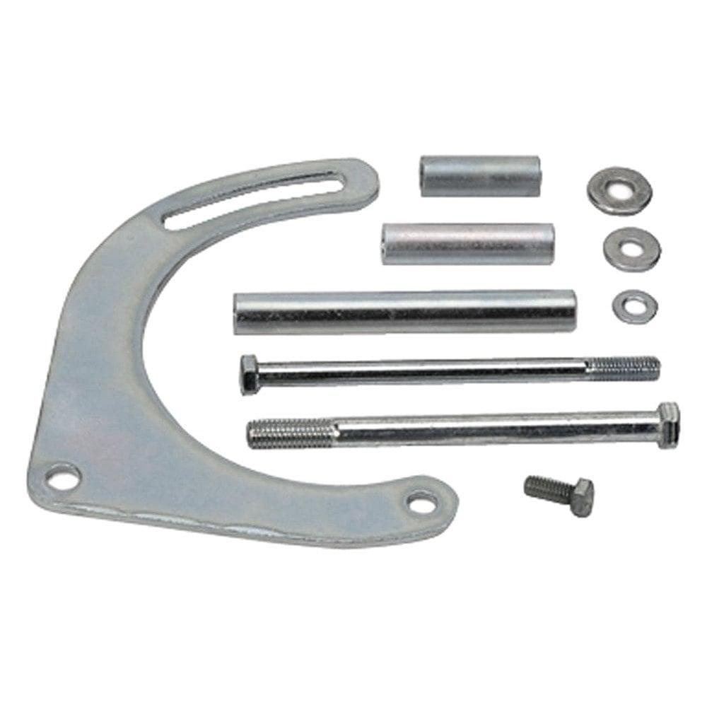 Moroso Mounting Bracket, Early Delco Alternator, Moroso Sbc Cast Aluminum Or Electric Drive Water Pump - 63842