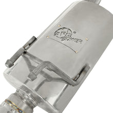AFE Takeda 2-1/2in 304 Stainless Steel Axle-Back Exhaust System (2006-2011 Civic) - 49-36606