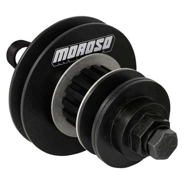 Moroso Drive Kit, Dry Sump & Vacuum Pump, Flange Style With Pulleys, Short,Sbc - 63857
