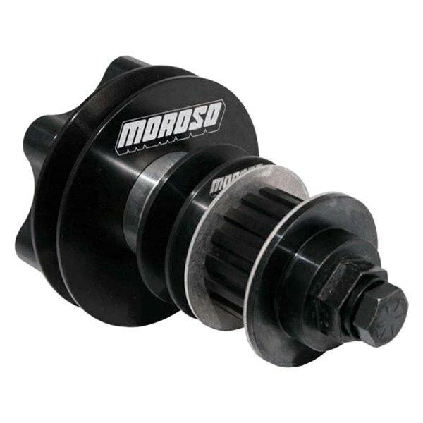 Moroso Drive Kit, Dry Sump & Vacuum Pump, Flange Style With Pulleys, Short, 3 Bolt Bbc - 63858