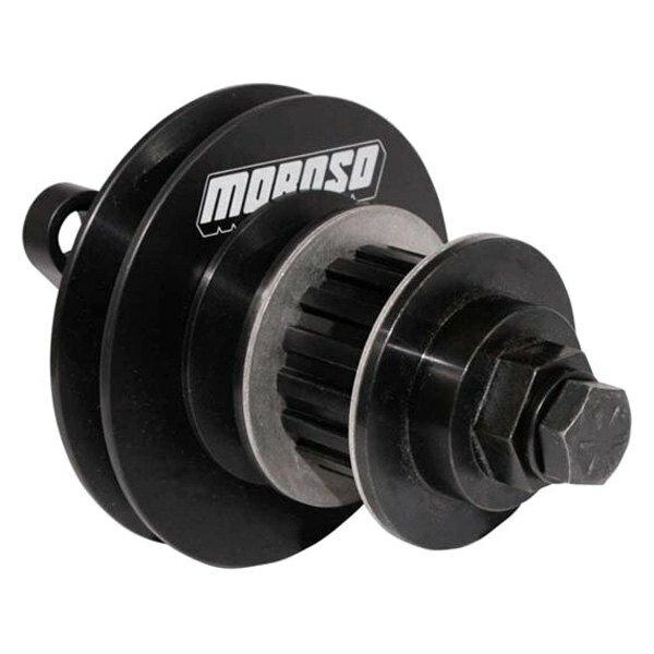 Moroso Drive Kit, Dry Sump & Vacuum Pump, Flange Style With Pulleys, Gm Ls - 63860