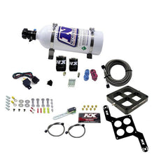 Nitrous Express Dominator Single Entry Billet Crossbar, Rnc (250-750Hp) W/ 5Lb Bottle - 63870-05
