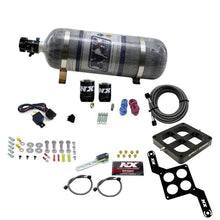 Nitrous Express Dominator Single Entry Billet Crossbar; Rnc (250-750Hp) W/Composite Bottle - 63870-12