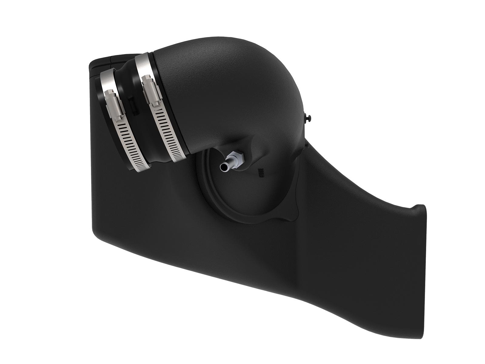 AFE Magnum FORCE Stage-2 Cold Air Intake System w/ Pro DRY S Media (2015-2017 Mustang GT) - 54-13015D