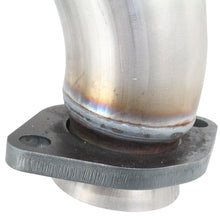 AFE Twisted Steel 2-1/2 IN Aluminized Steel Loop-Delete Downpipe - 48-06209