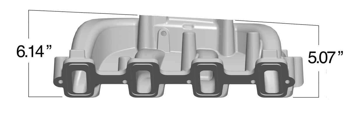 Holley Dual Plane Carbureted Intake - GM LS3/L92.  - 300-129