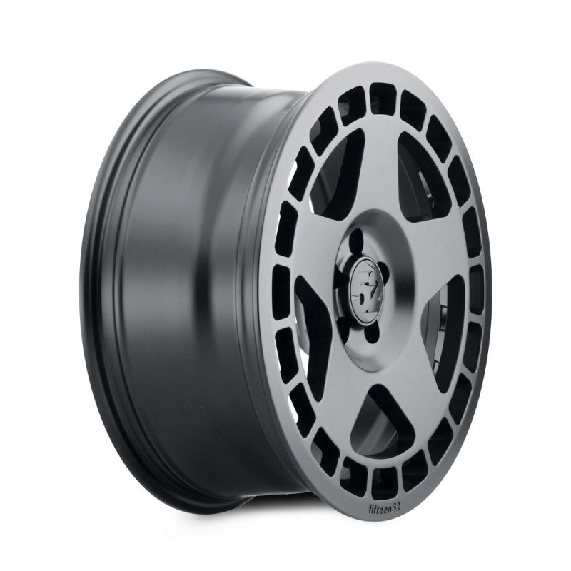 fifteen52 17x7.5 (5x112TURBOMAC Wheel, 5.8 BS in ASPHALT BLACK (SATIN BLACK) - TURAB-77551+40