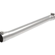 AFE Apollo GT Series Muffler Delete Pipe (GM Silverado/Sierra 1500 2020-2021 V8-6.2L) - 49C44137NM