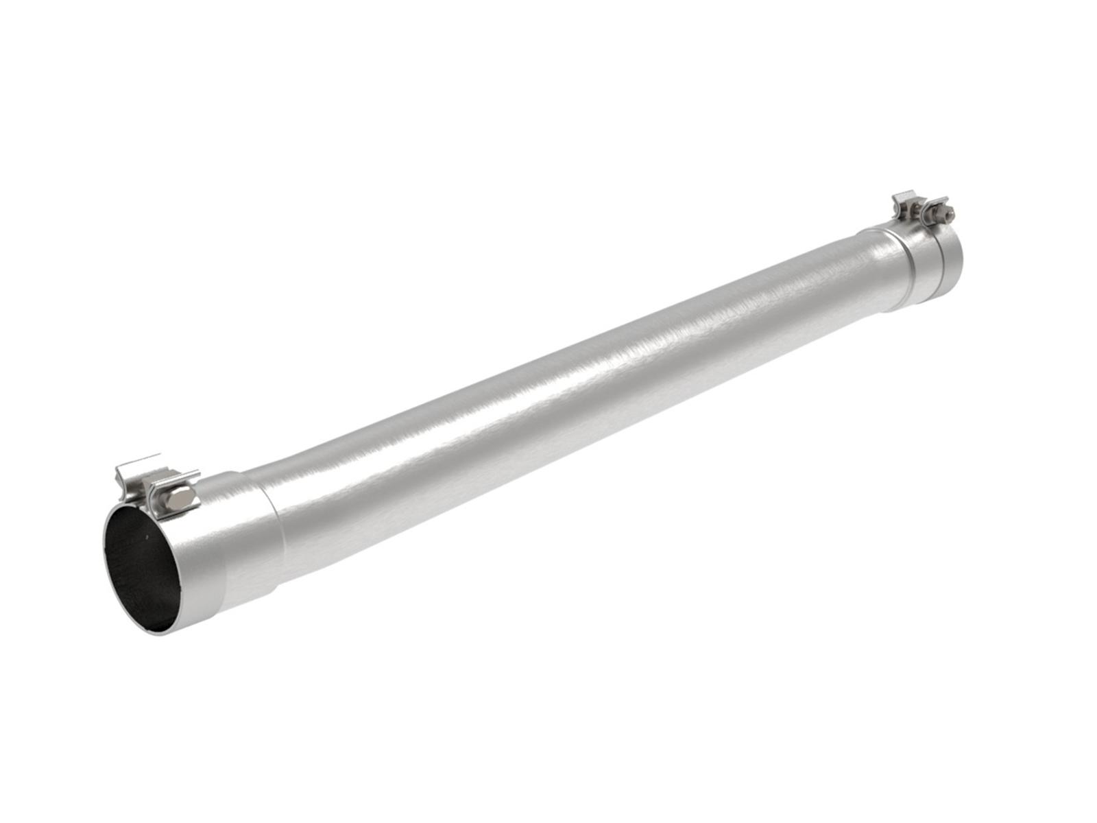 AFE Apollo GT Series Muffler Delete Pipe (GM Silverado/Sierra 1500 2020-2021 V8-6.2L) - 49C44137NM