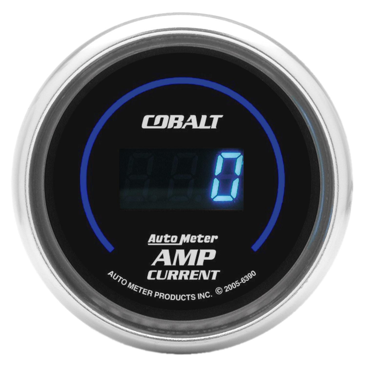 Auto Meter 2-1/16" AMP CURRENT, 0-250 AMPS, COBALT - 6390