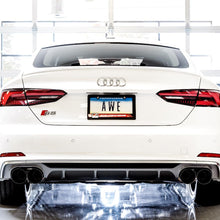 AWE Tuning Audi B9 S4 Track Edition Exhaust - Non-Resonated (Black 102mm Tips) - 3010-43048