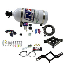 Nitrous Express Single Entry Crossbar Rnc .178 250-650Hp (4150 Flange) W/10Lb Bottle - 63940-10