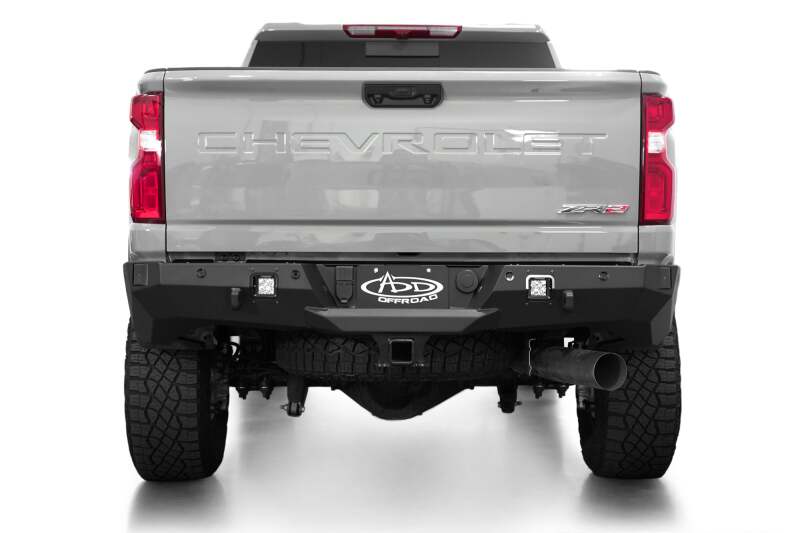 Addictive Desert Designs 2024-2025 Chevrolet Silverado 2500 Phantom Rear Bumper - R820191280103