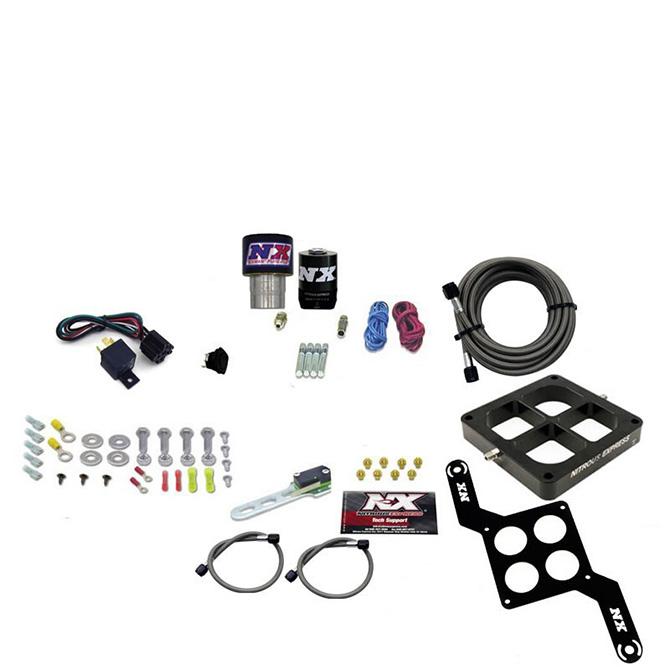 Nitrous Express Single Entry Crossbar Rnc .178 250-650Hp (4500 Flange) W/ No Bottle - 63970-00