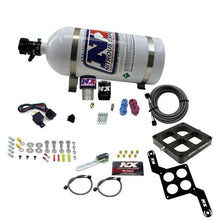 Nitrous Express Single Entry Crossbar Rnc .178 250-650Hp (4500 Flange) W/10Lb Bottle - 63970-10