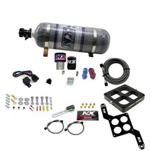 Nitrous Express Single Entry Crossbar Rnc .178 250-650Hp (4500 Flange) W/12Lb Compositebottle - 63970-12