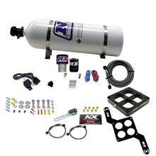 Nitrous Express Single Entry Crossbar Rnc .178 250-650Hp (4500 Flange) W/15Lb Bottle - 63970-15