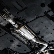 AWE Touring Edition Exhaust for GR Corolla - Diamond Black Tips - 3015-53472
