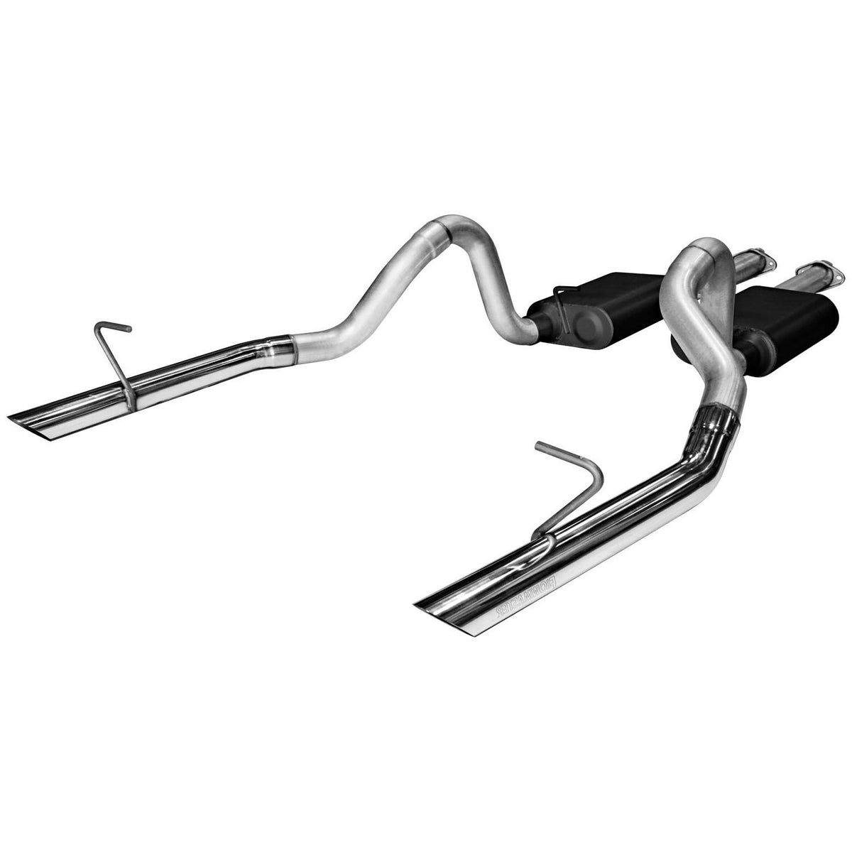 Flowmaster 86-93 5.0L LX/Cobra American Thunder Catback (SS)