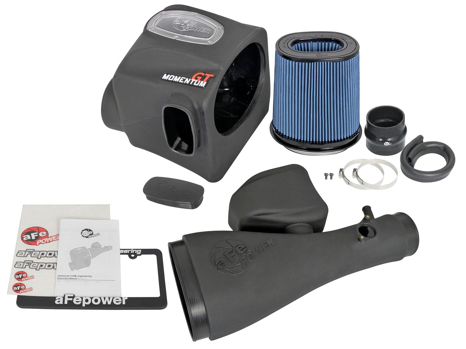 AFE Momentum GT Cold Air Intake System w/ Pro 5R Filter (2016-2021 Tacoma) - 54-76005