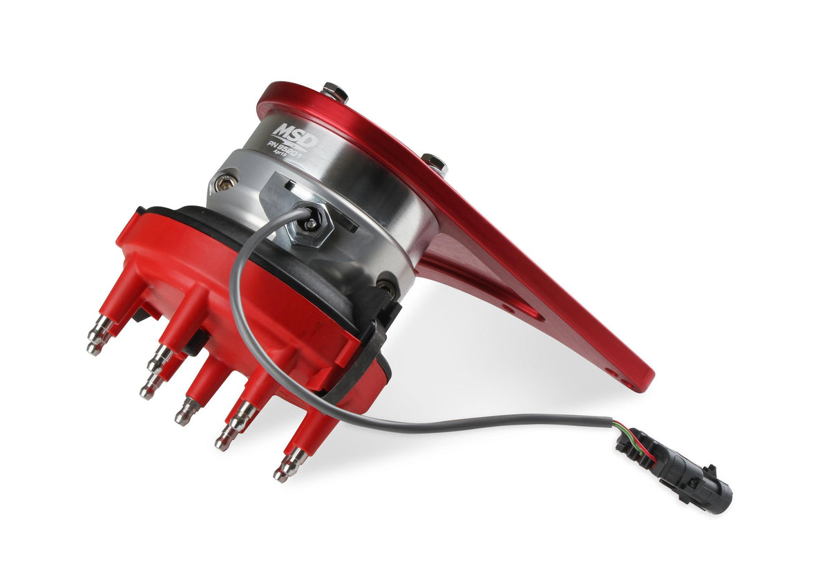 Front Drive Distributor with Adjustable Cam Sync.  - 85201