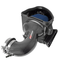 AFE 57-10018R Track Series Carbon Fiber Intake System w/ Pro 5R Media (2017-2021 Chevrolet Camaro ZL1 V8-6.2L SC)
