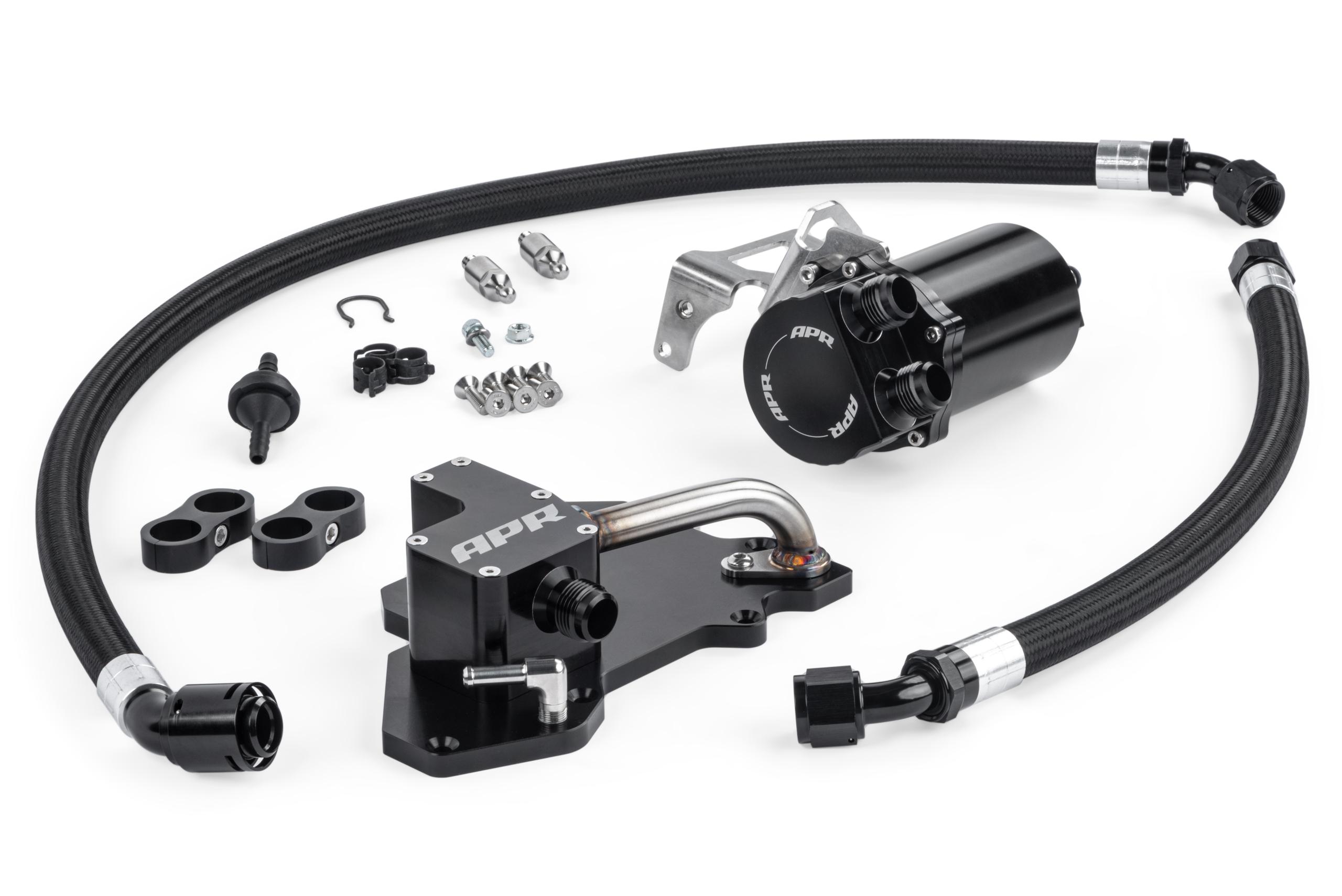 APR Full Catch Can System (2015-2021 Audi, Volkswagen Fitment) - MS100199