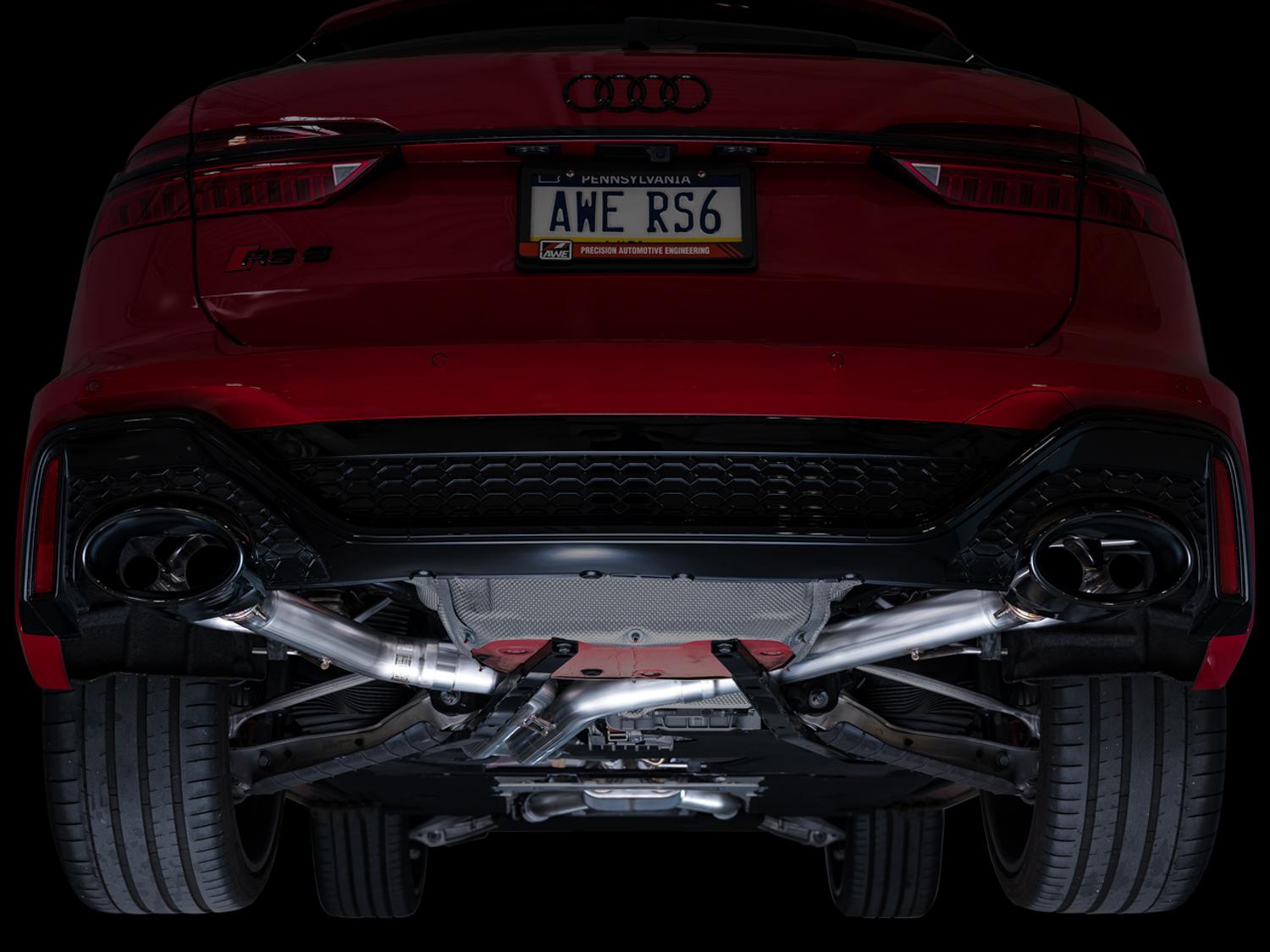 AWE SwitchPath™ Exhaust for C8 Audi RS 6/RS 7 - 3025-33776