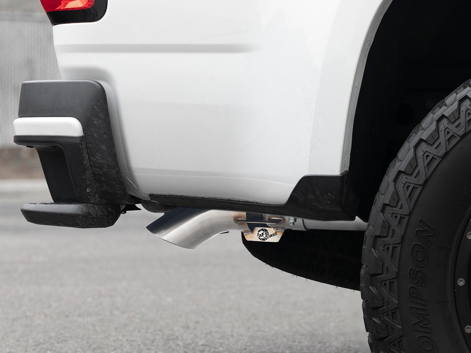 AFE Cat-Back High-Tuck Exhaust System (2016-2020 GM Colorado L4-2.8L) - 49-44100-P