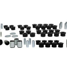 Whiteline Performance Suspension Bushing Kit Essential Vehicle Kit Contains Wek098, Wek099, And Kdt954 Whiteline (1990-2005 Miata) - WEK100