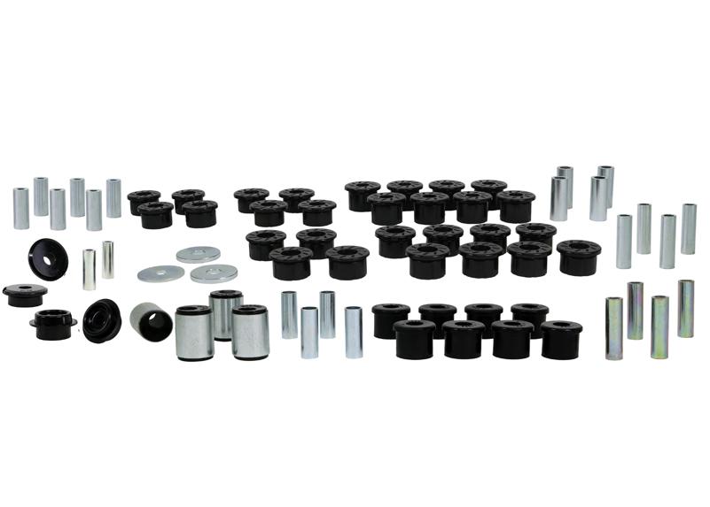 Whiteline Performance Suspension Bushing Kit Essential Vehicle Kit Contains Wek098, Wek099, And Kdt954 Whiteline (1990-2005 Miata) - WEK100
