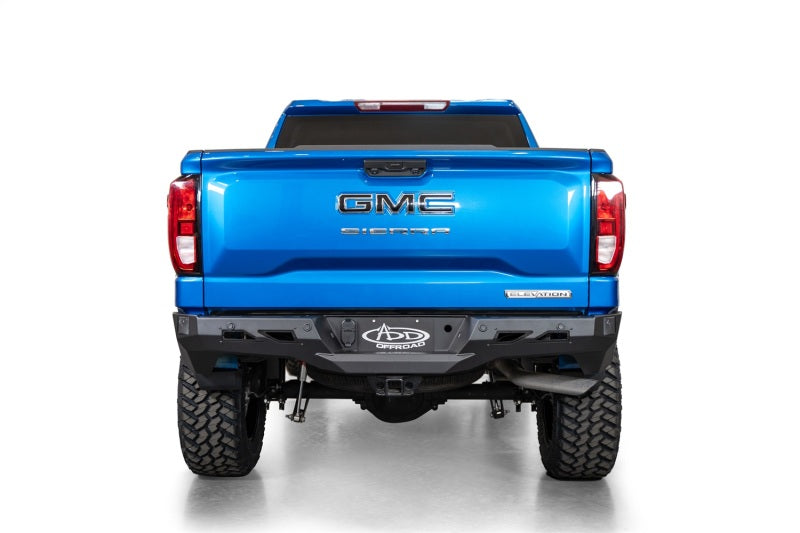 Addictive Desert Designs 2022-2025 Chevrolet Silverado , GMC Sierra 1500 Black Label Rear Bumper - R14020NA0103