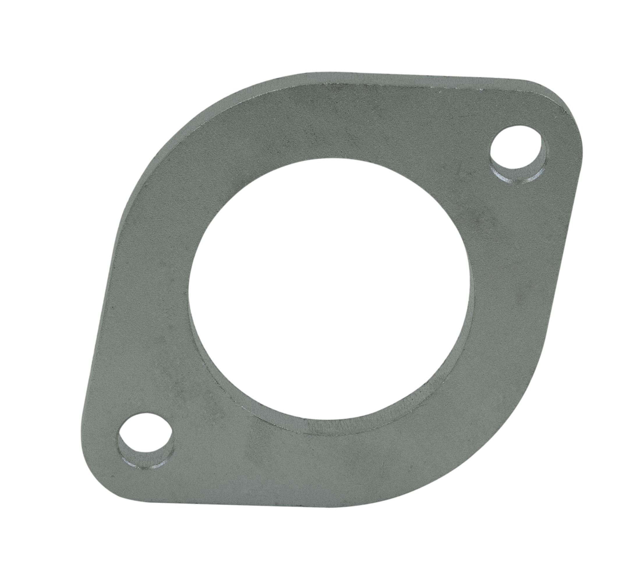XForce Flange 2 bolt laser cut Wide 304SS 2.5 - F2S-W25