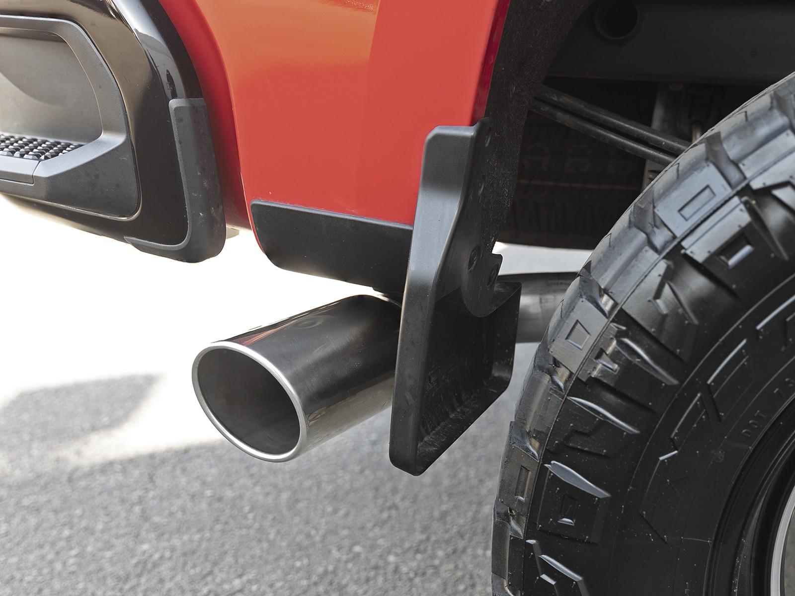 AFE Cat-Back Exhaust System (2019-2020 GM Trucks L4-2.7L (t)) - 49-44108-P