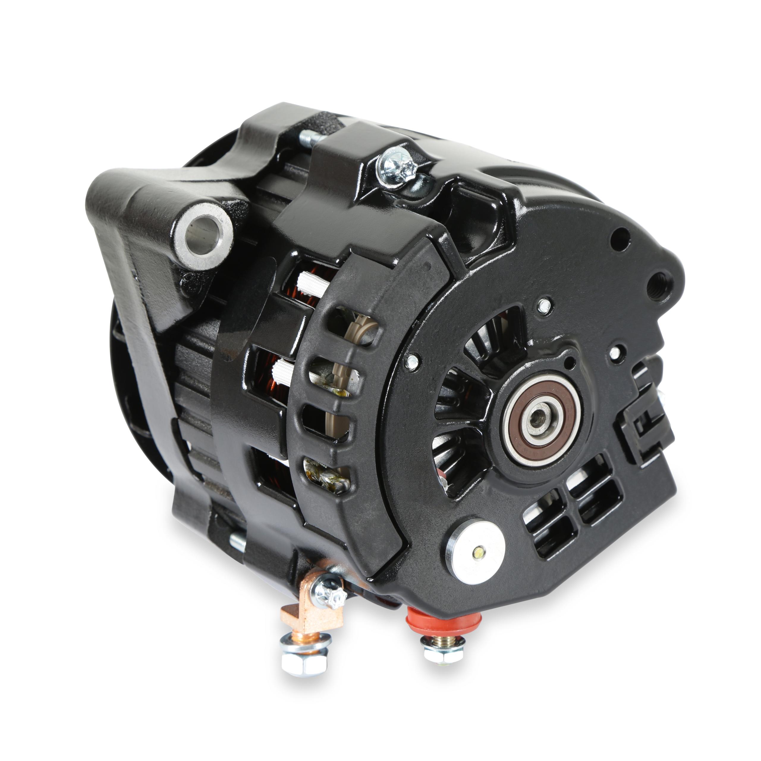 Dynaforce Alt 160 Amp Black Strt-Mnt  - 5361