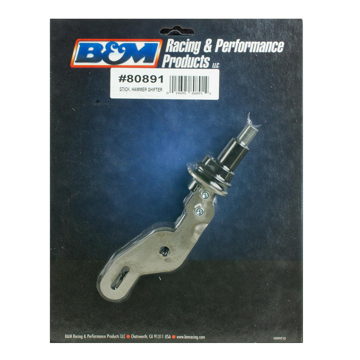B&M B&amp;M Hammer Automatic Shifter Stick. - 80891