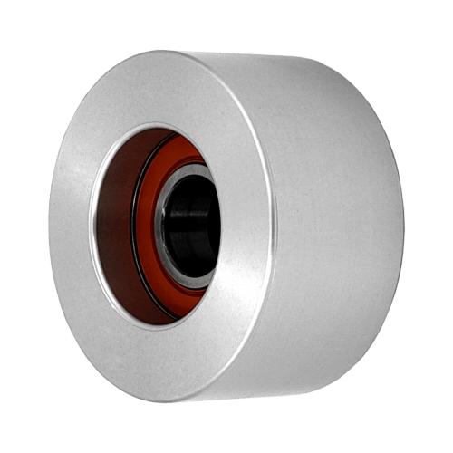 American Racing Solutions ARS006308S 63 MM x 8 Rib Smooth Pulley - Clear