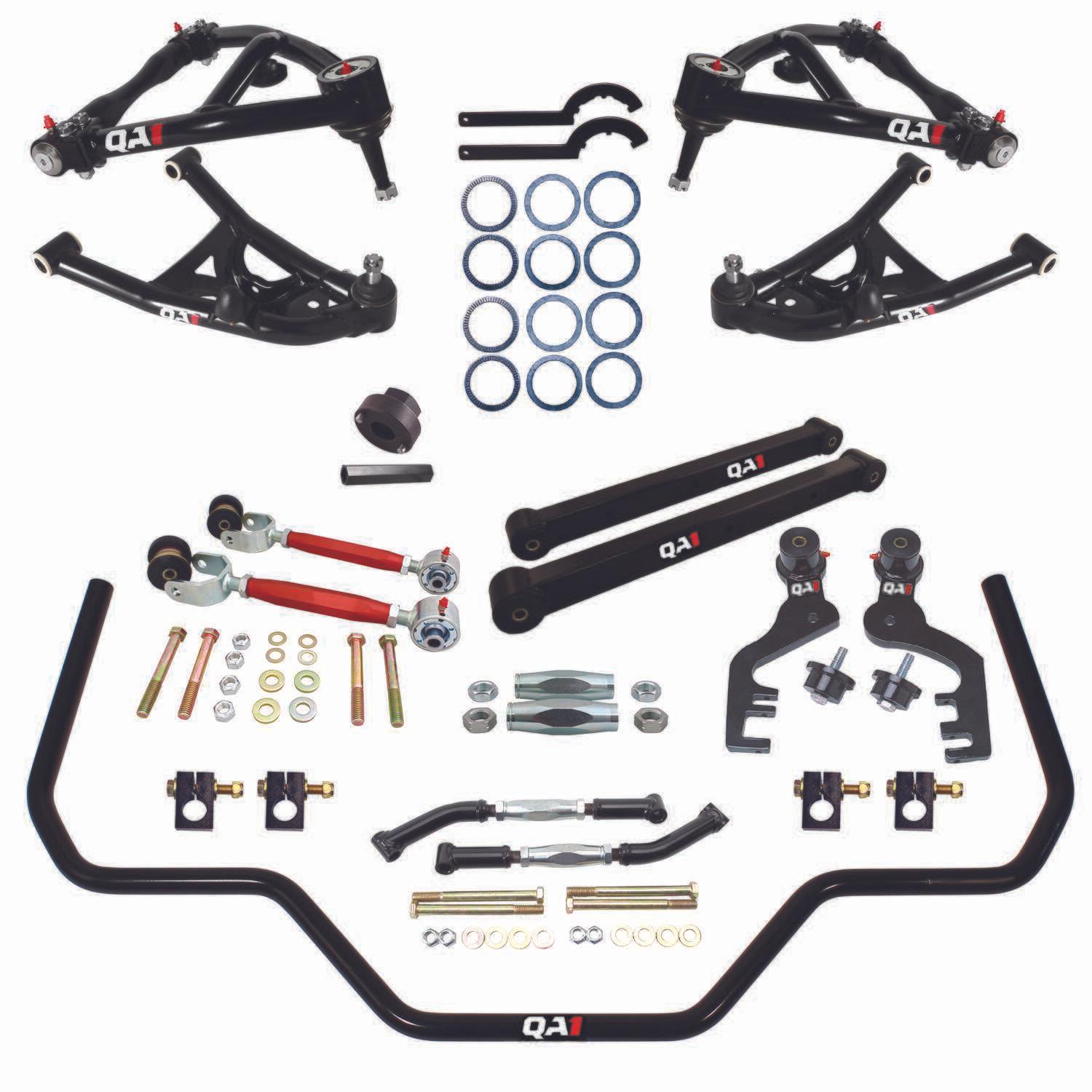 QA1 Drag Kit 2.0, Level 2, A-Body 64-67 Gm A-Body, W/0  Shocks - DK12-GMA1