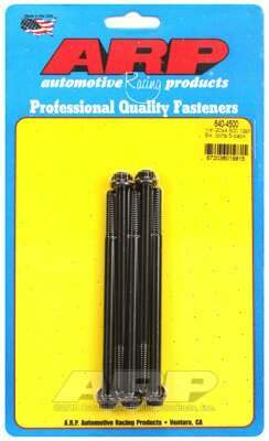 ARP 1/4-20 x 4.500 12pt black oxide bolts - 640-4500