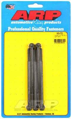ARP 1/4-20 x 4.750 12pt black oxide bolts - 640-4750