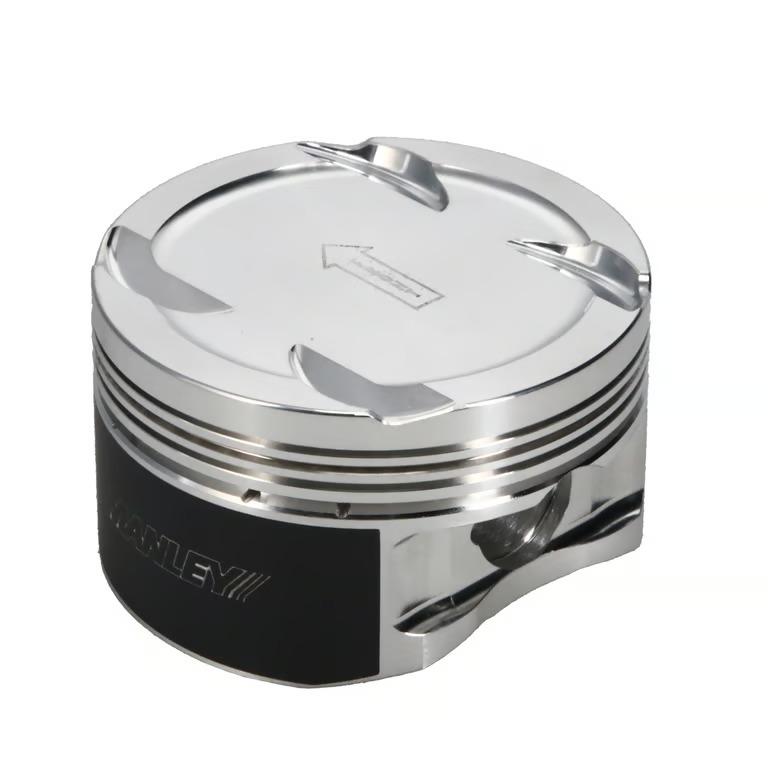 Manley Piston Set, Pist-Audi/Lambo 84.5Mm/1.087 Cd/Dish E/D - 640000CE-10